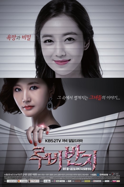 DVD ซีรี่ย์เกาหลี Ruby Ring สลับหน้าริษยารัก (พากย์ไทย) 12 แผ่นจบ.
