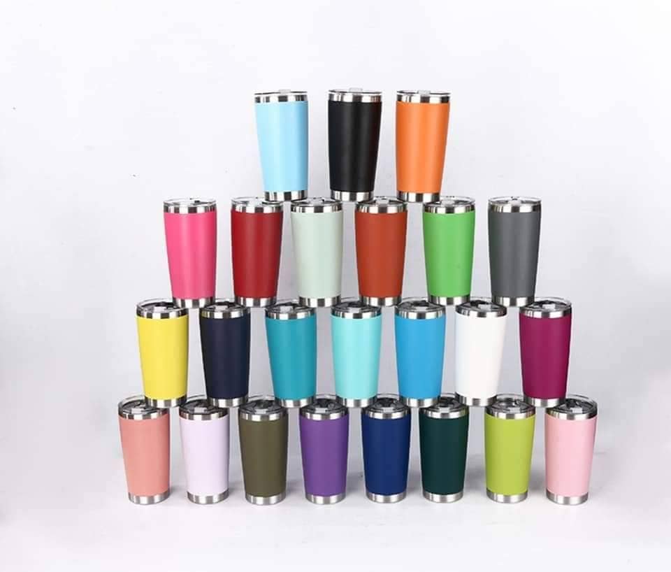 แก้วเก็บความเย็นขนาด 20 ออนซ์