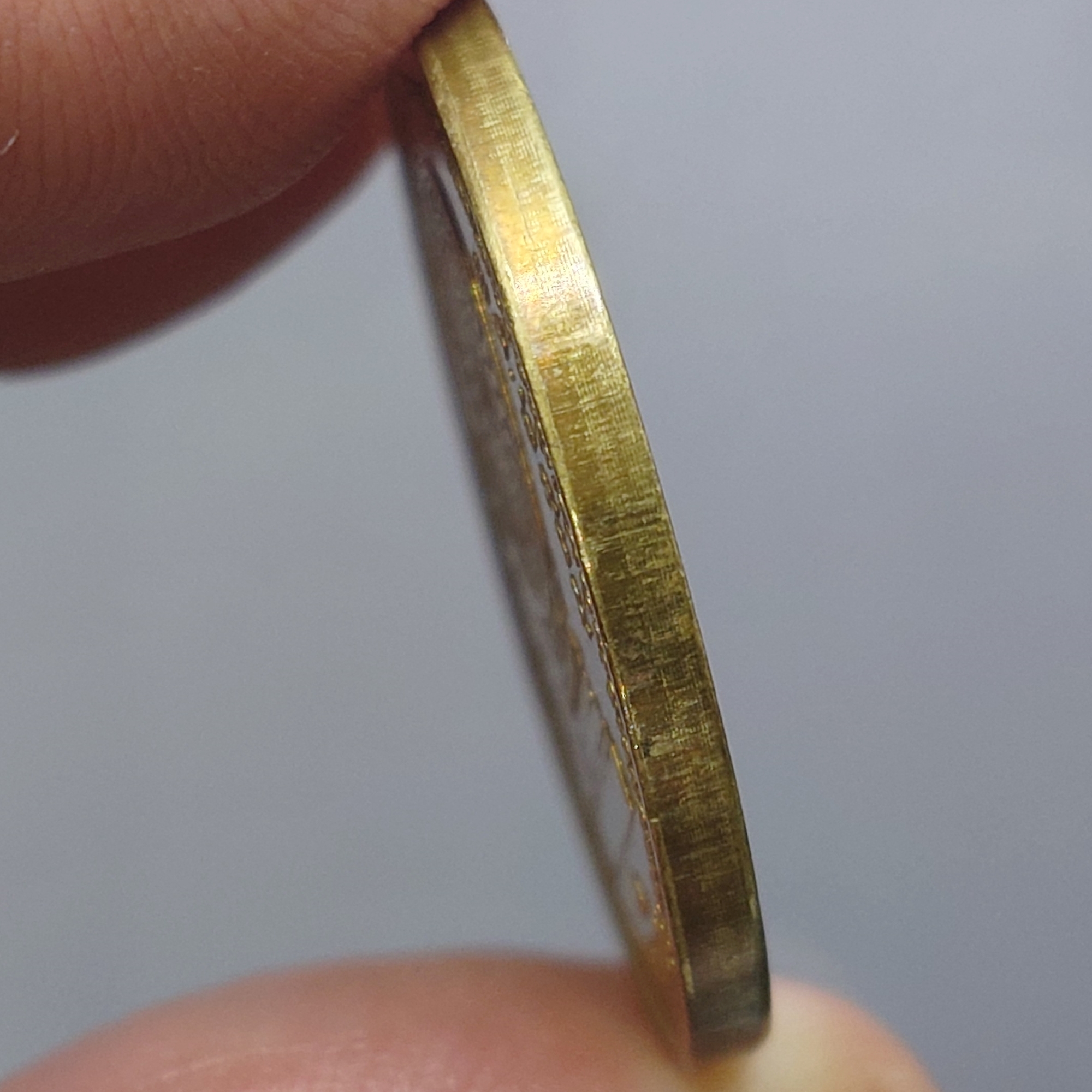 เหรียญธรรมจักรมหามงคล หลวงพ่อเปิ่น วัดบางพระ นครปฐม ปี2537 เนื้อทองแดง ซีลซองเดิมๆ