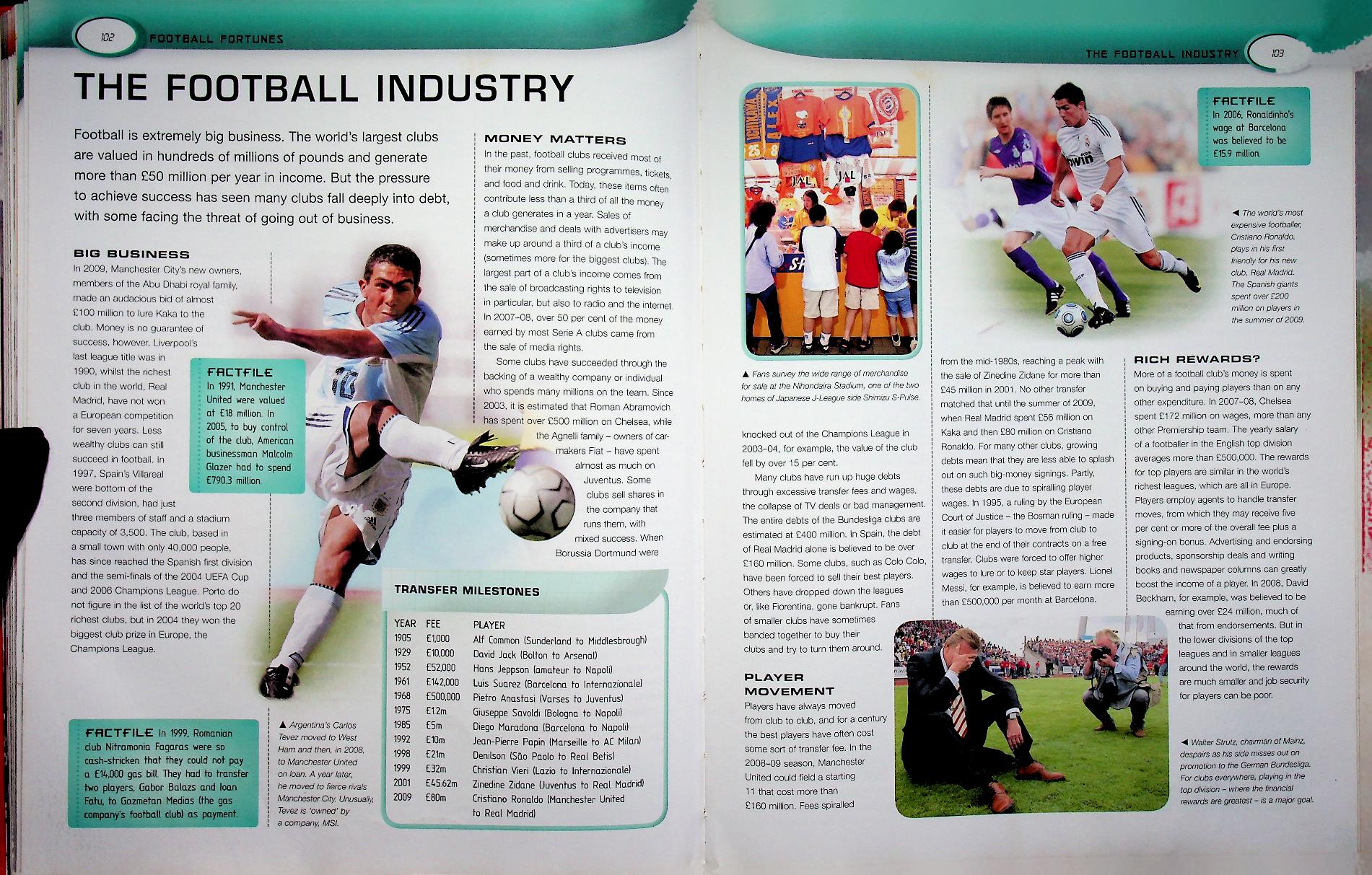 THE KINGFISHER FOOTBALL ENCYCLOPEDIA