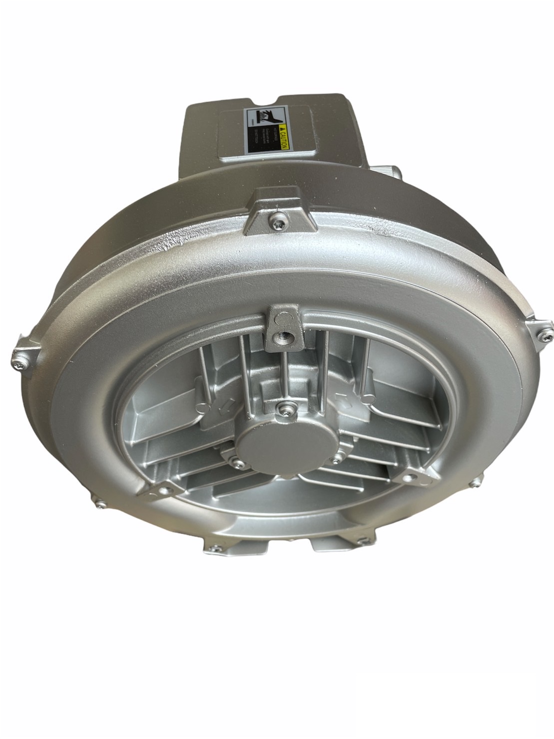 พัดลมโบรเวอร์เป่าอากาศ และ ดูดอากาศ Ring Blower CTA 740w 380 V ขนาด 1 แรงม้า(0.74 KW)ใช้เติมอากาศในบ่อ เพาะเลี้ยงสัตว์น้ำ โรงงานอุตสาหกรรม