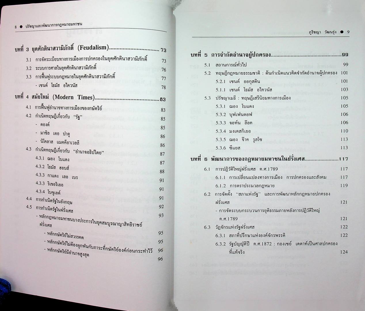 ปรัชญาและพัฒนาการ กฎหมายมหาชน