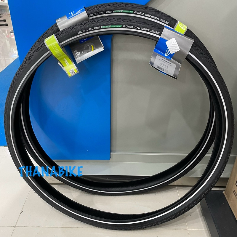 Schwalbe Road cruiser 700x40c 29x1.75 ยางนอกจักรยาน เสือหมอบ ไฮบริด ซิตตี้ไบค์ gravel กราเวล เสือภูเขา mtb