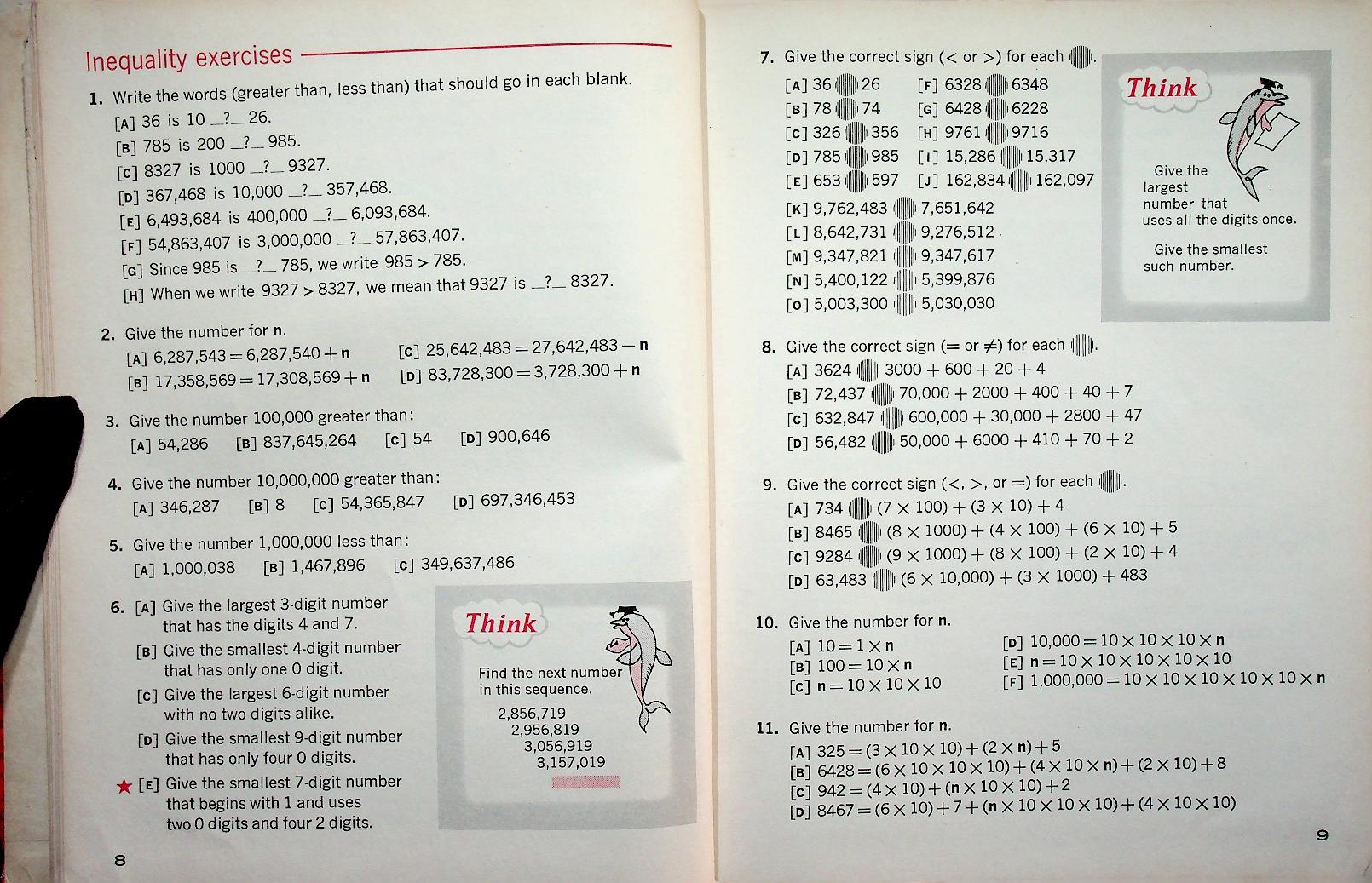 ELEMENTARY SCHOOL MATHEMATICS BOOK 5