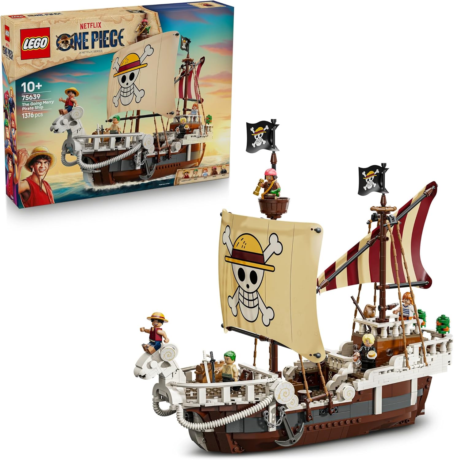 **MTS Toys**เลโก้ Lego 75639 One Piece : The Going Merry Pirate Ship