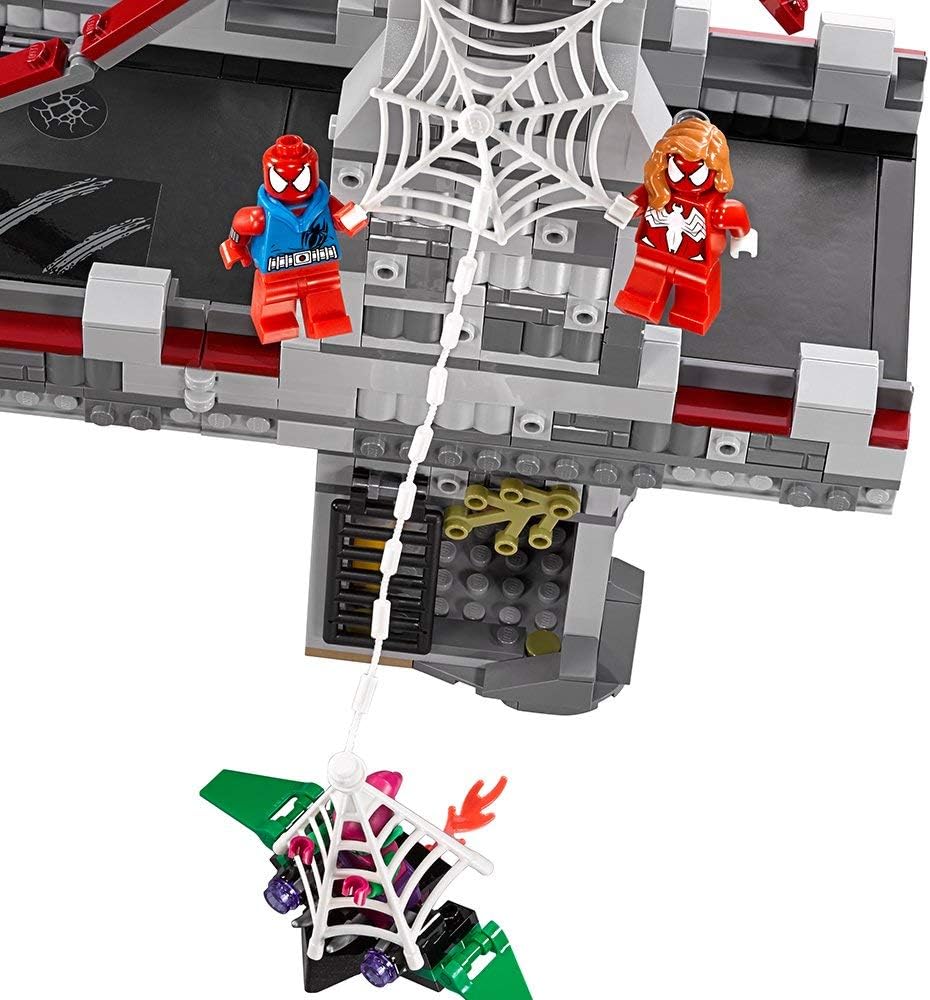 **MTS Toys**เลโก้ Lego Marvel Super Heroes 76057 : Spider-Man: Web Warriors Ultimate Bridge Battle
