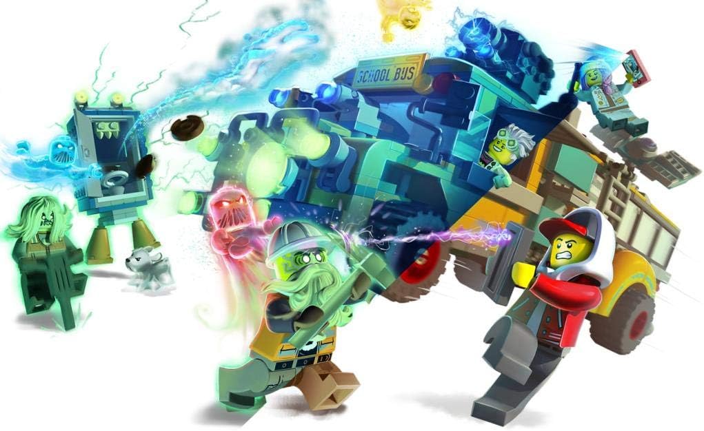 **MTS Toys**เลโก้ Lego Hidden Side 70423 : Paranormal Intercept Bus 3000