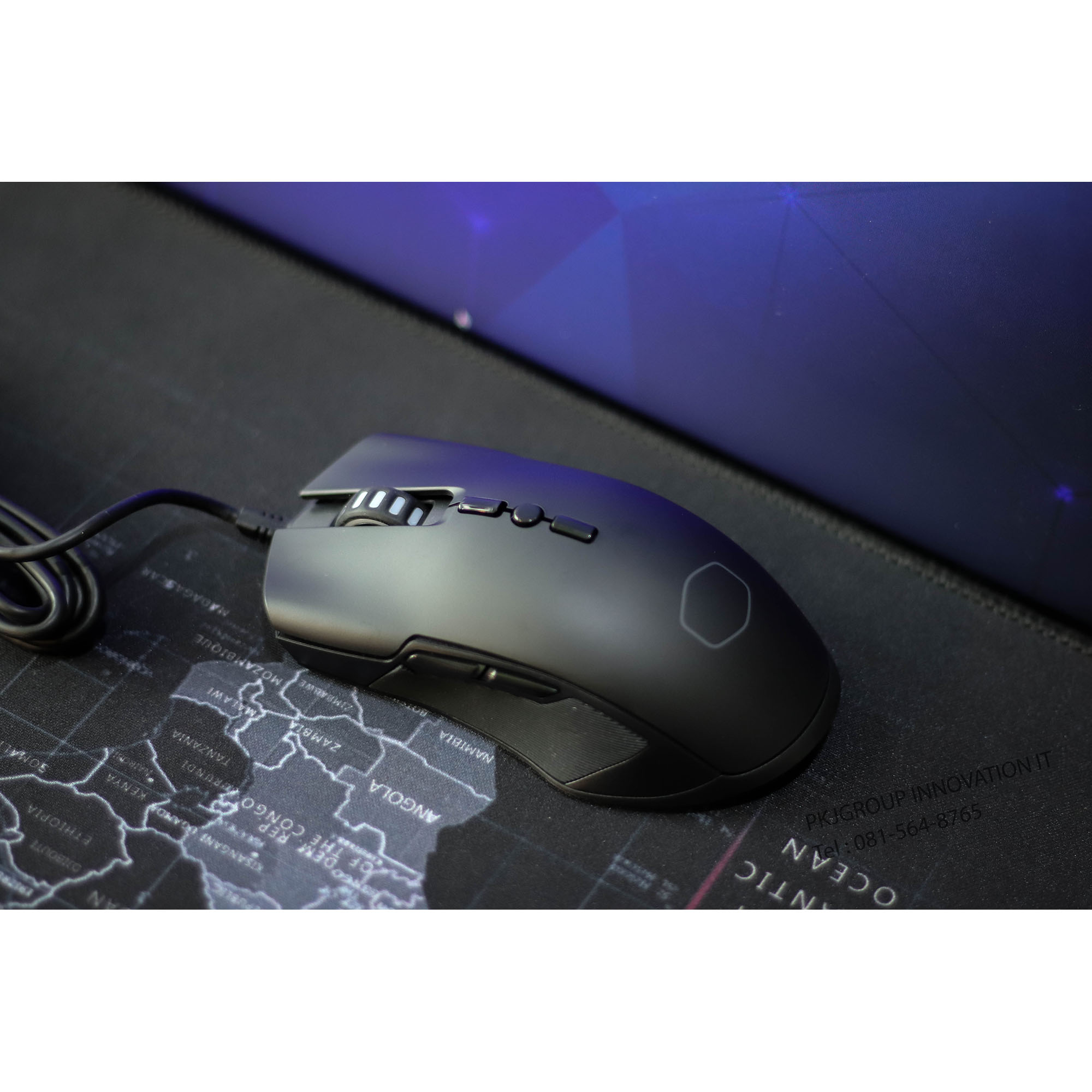 รีวิวเมาส์เกมส์ Coolermaster CM310 ราคาประหยัด