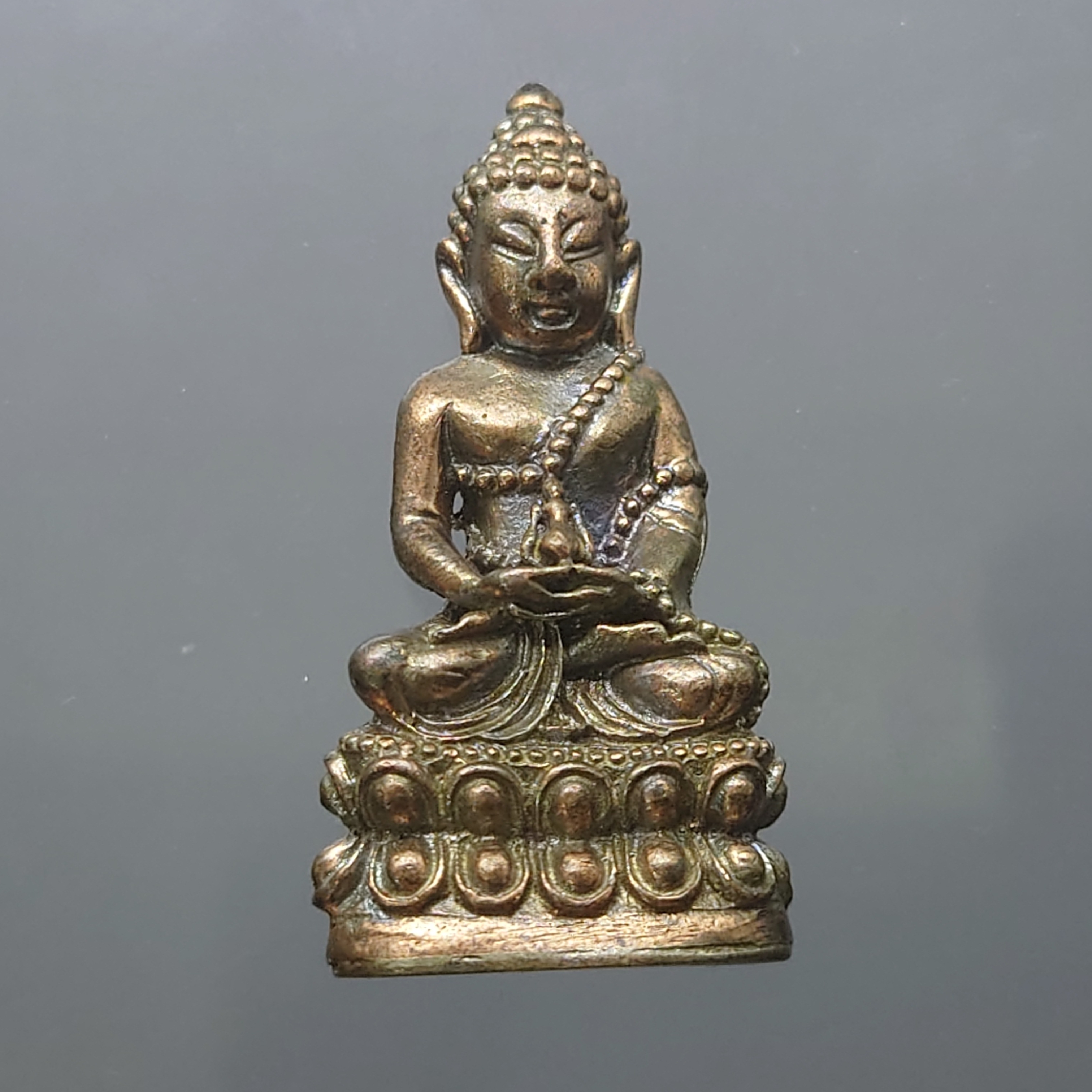 พระกริ่ง อุดมมงคล ญสส ทรงเจริญพระชนมายุ 84 พรรษา วัดบวรนิเวศวิหาร พ.ศ.2540 พร้อมกล่องเดิม รับประกันแท้