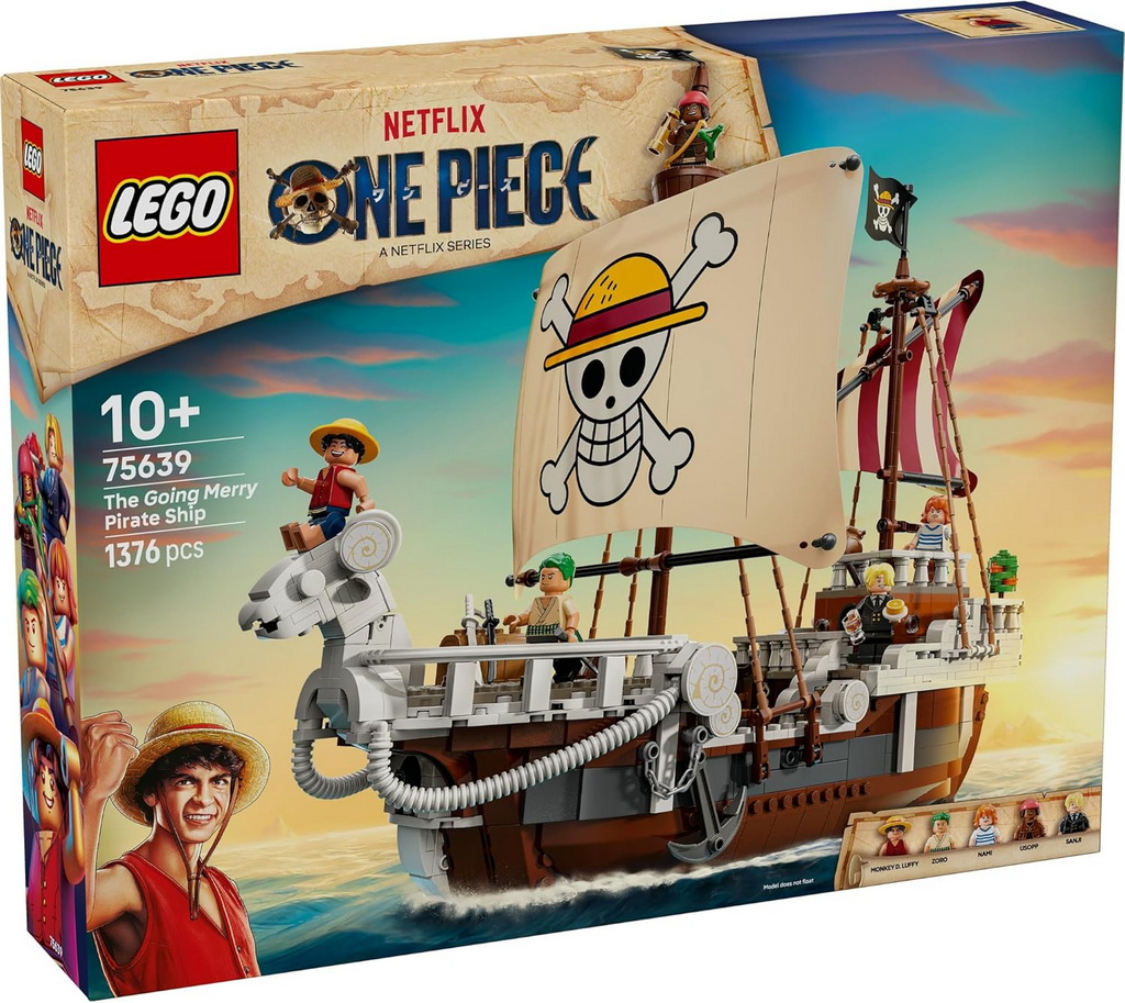 **MTS Toys**เลโก้ Lego 75639 One Piece : The Going Merry Pirate Ship