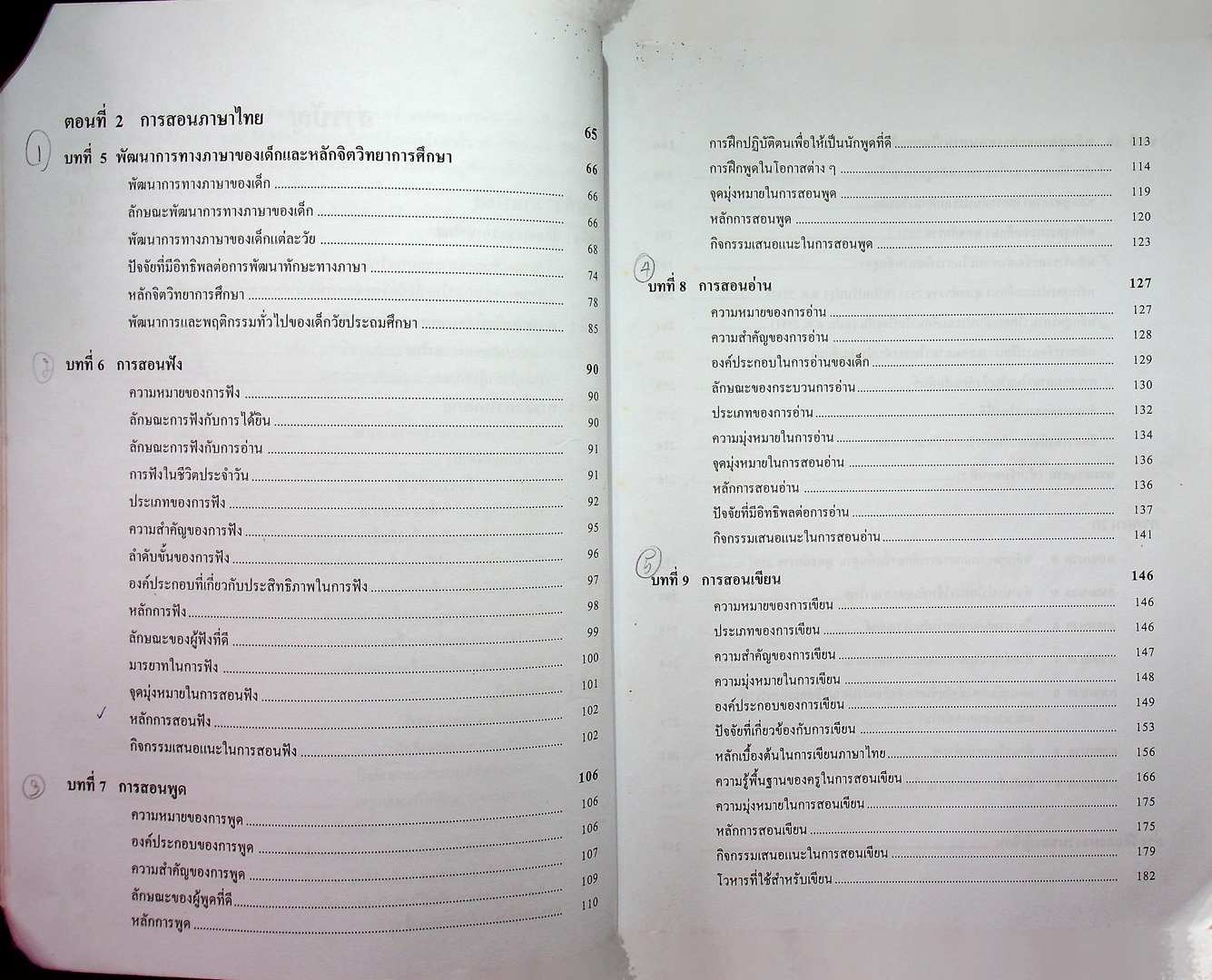 เทคนิคการสอน ภาษาไทย