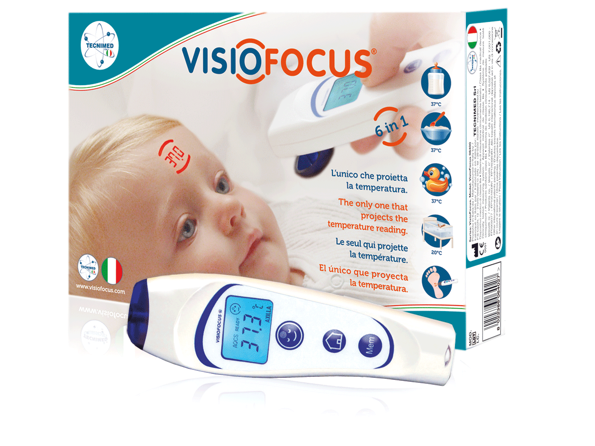 เครื่องวัดอุณหภูมิทางหน้าผาก VISIOFOCUS