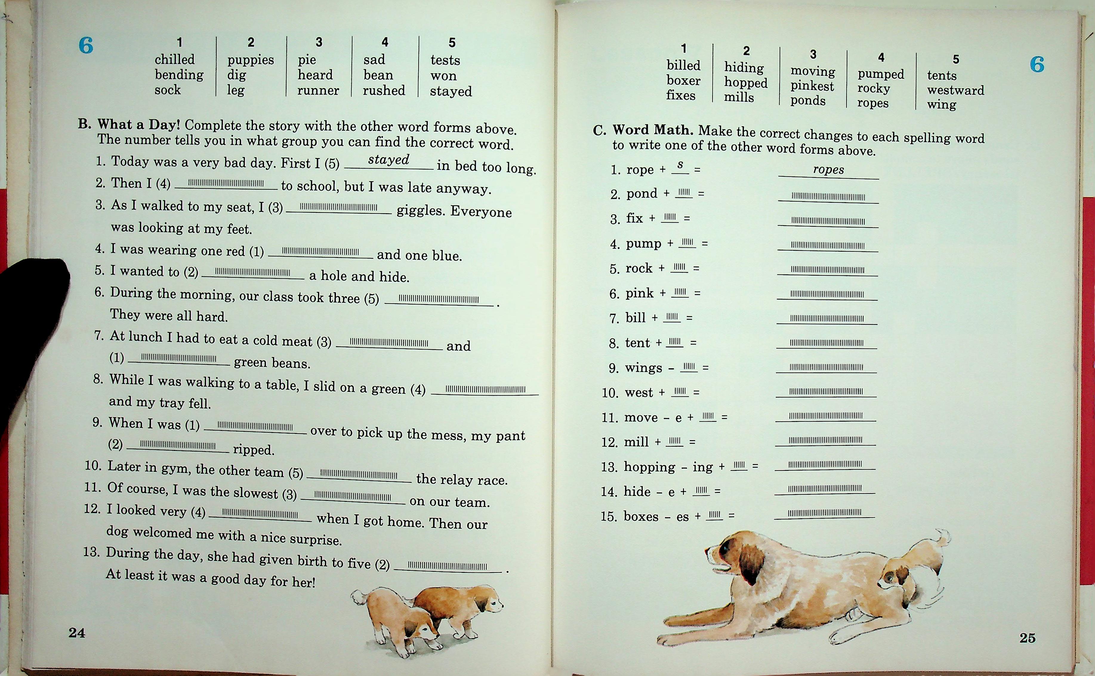 Working Words In Spelling LEVEL C