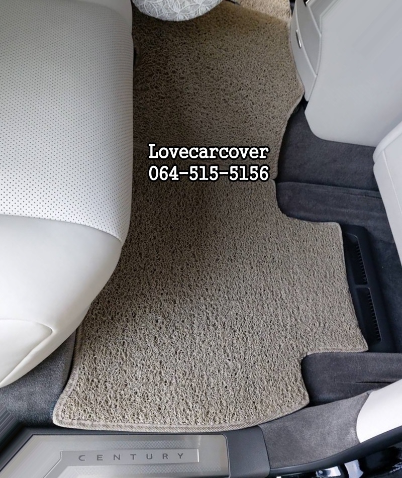 พรมปูรถยนต์ Toyota Century โตโยต้า เซ็นจูรี