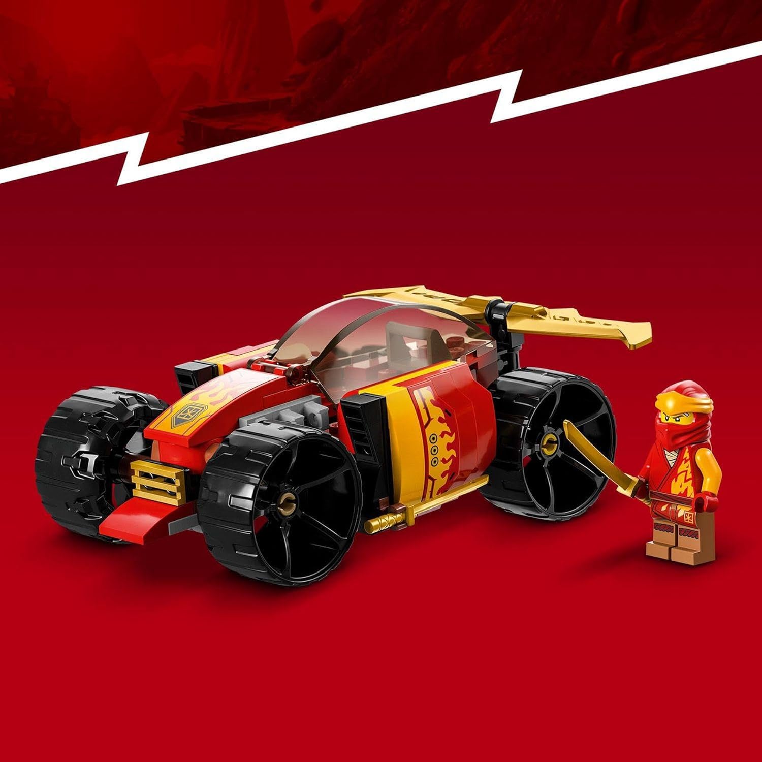 **MTS Toys**เลโก้ Lego Ninjago 71780 : Kai's Ninja Race Car Evo