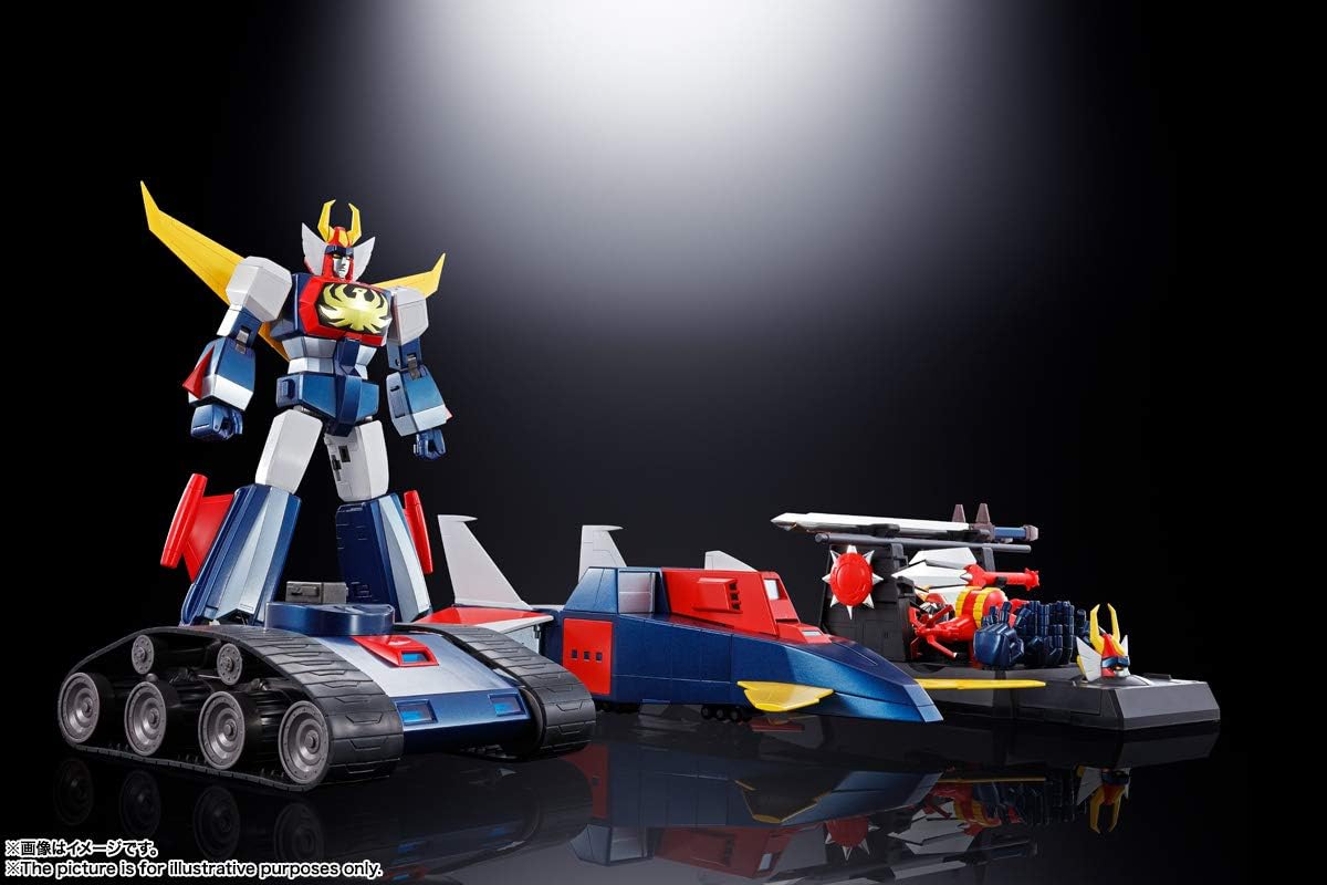 **MTS Toys**Soul of Chogokin : GX-66R Trider G7 [Renewal]