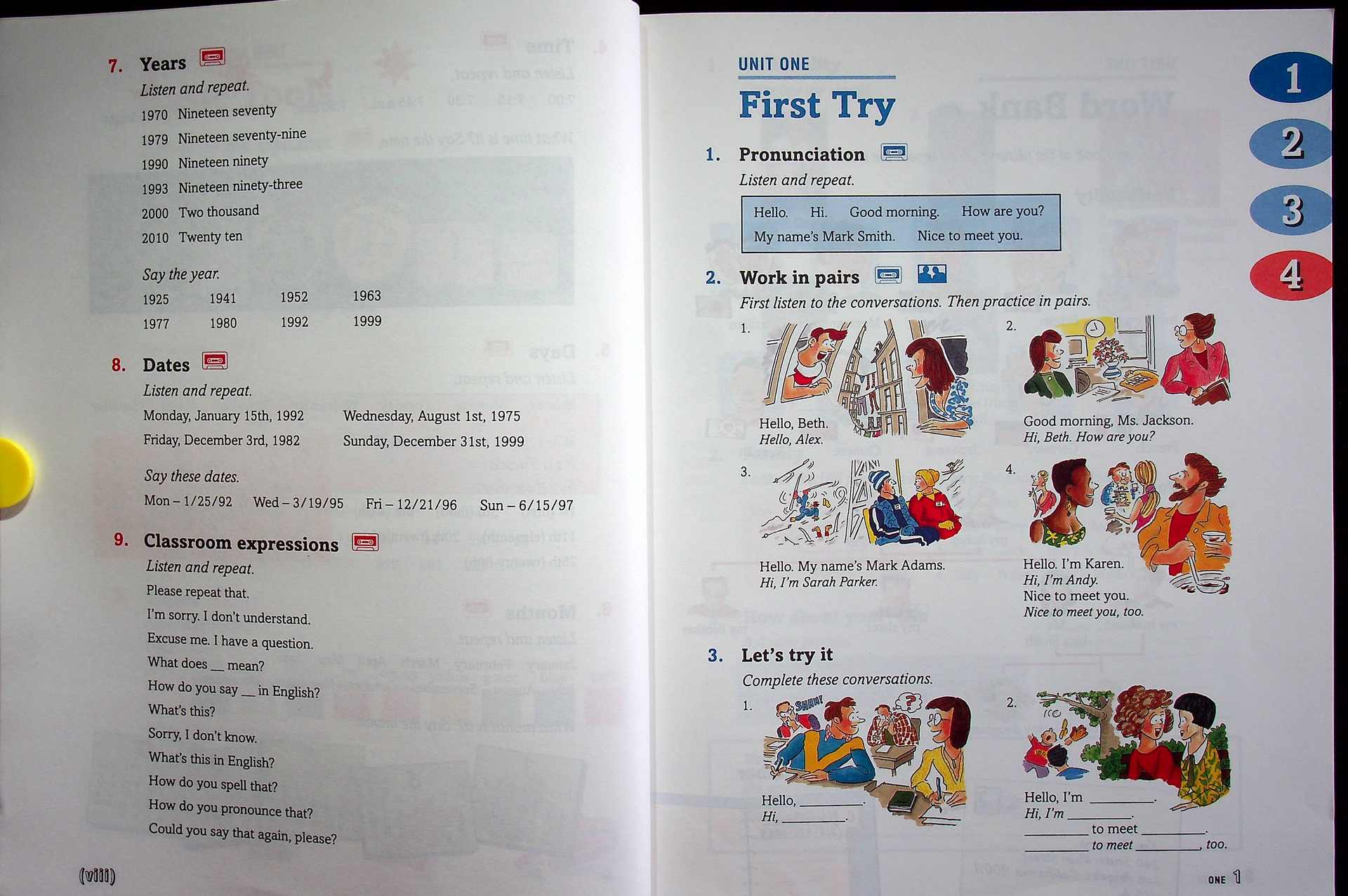 หนังสือเรียนภาษาอังกฤษ Real Time English Student Book รายวิชา อ 021 ภาษาอังกฤษฟัง-พูด ระดับมัธยมศึกษาตอนต้น