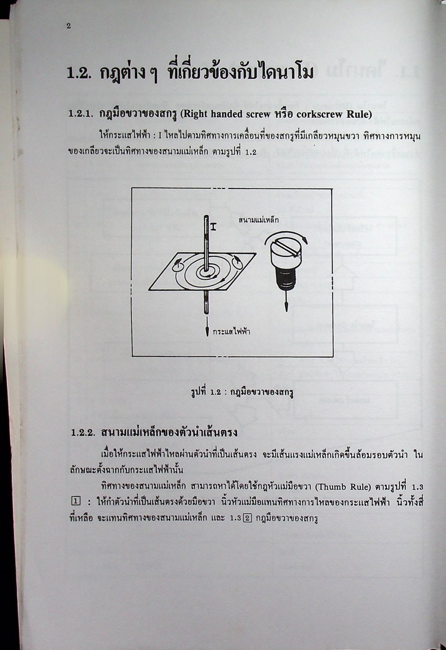เครื่องกลไฟฟ้า 1 ตอน 1 เครื่องกำเนิดไฟฟ้ากระแสตรง