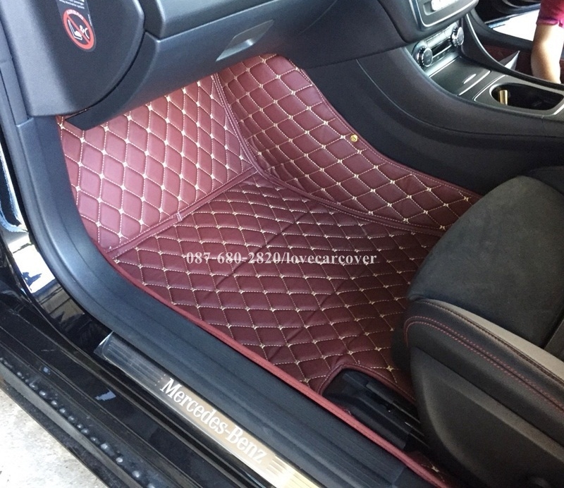 พรมรถยนต์เข้ารูป พรม6ดี Benz Cla250
