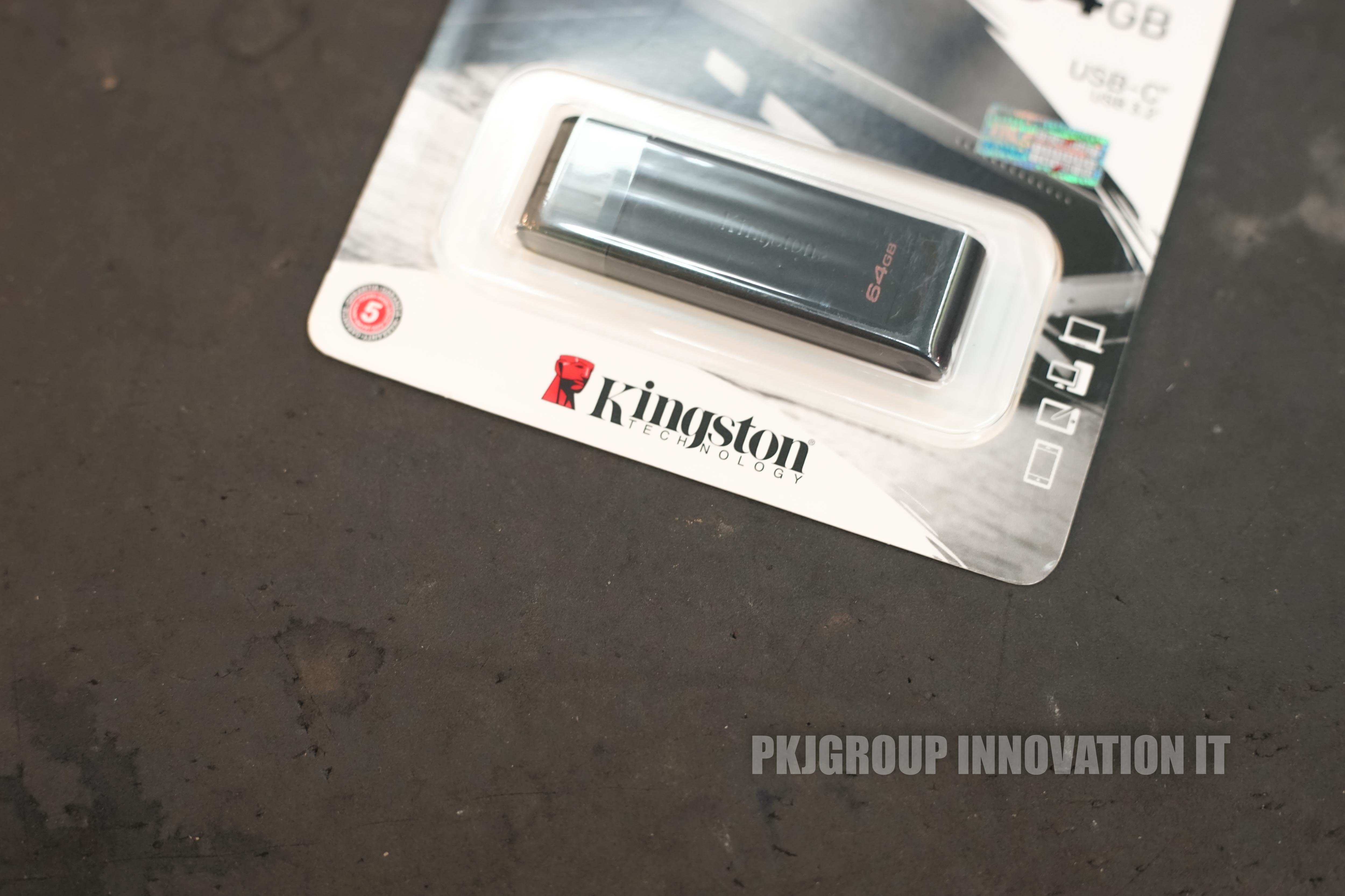 Flashdrive 64 GB ของใหม่ Kingston USB 3.2 Type-C DataTraveler 70