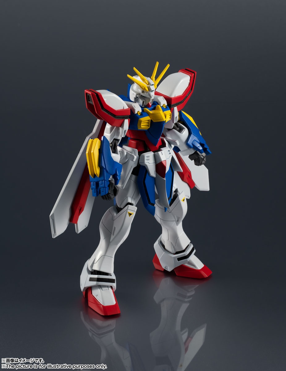 **MTS Toys**กันดั้ม GU-11 Gundam Universe 1/144 : God Gundam