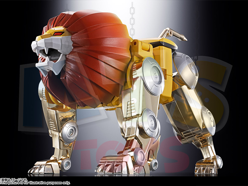 **MTS Toys**Soul of Chogokin : GX-59R Daltanious