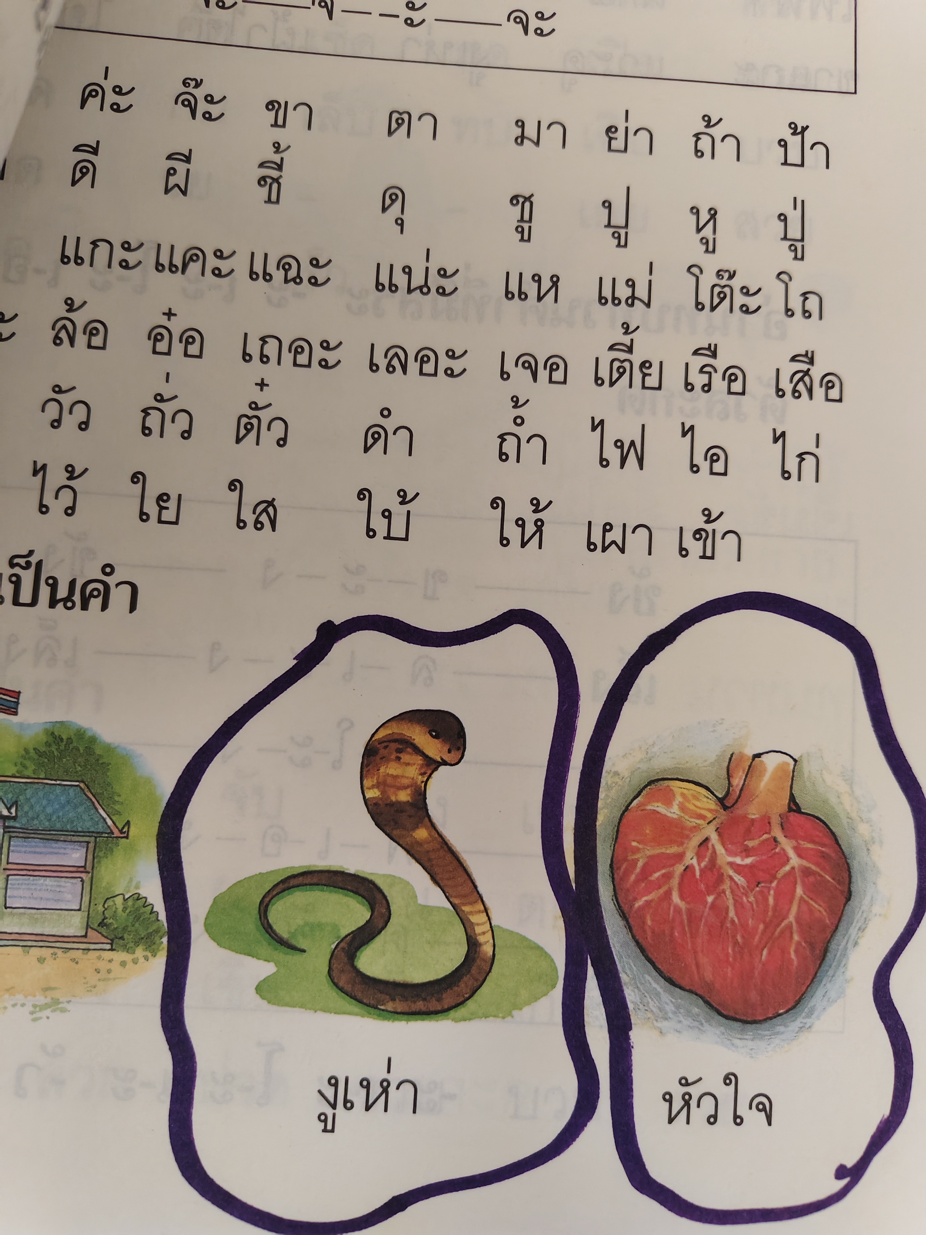 หนังสือเรียนภาษาไทย ชุดพื้นฐานภาษา แก้วกับกล้า ครบชุด 12 เล่ม ป.1 ถึง ป.6