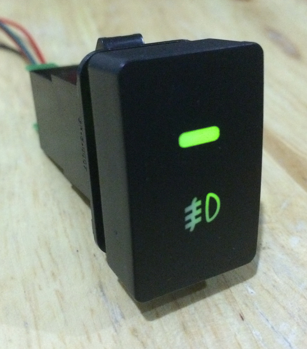 สวิทช์ FOG(N) Honda for Jazz City HRV CRV Civic Accord (NEW)