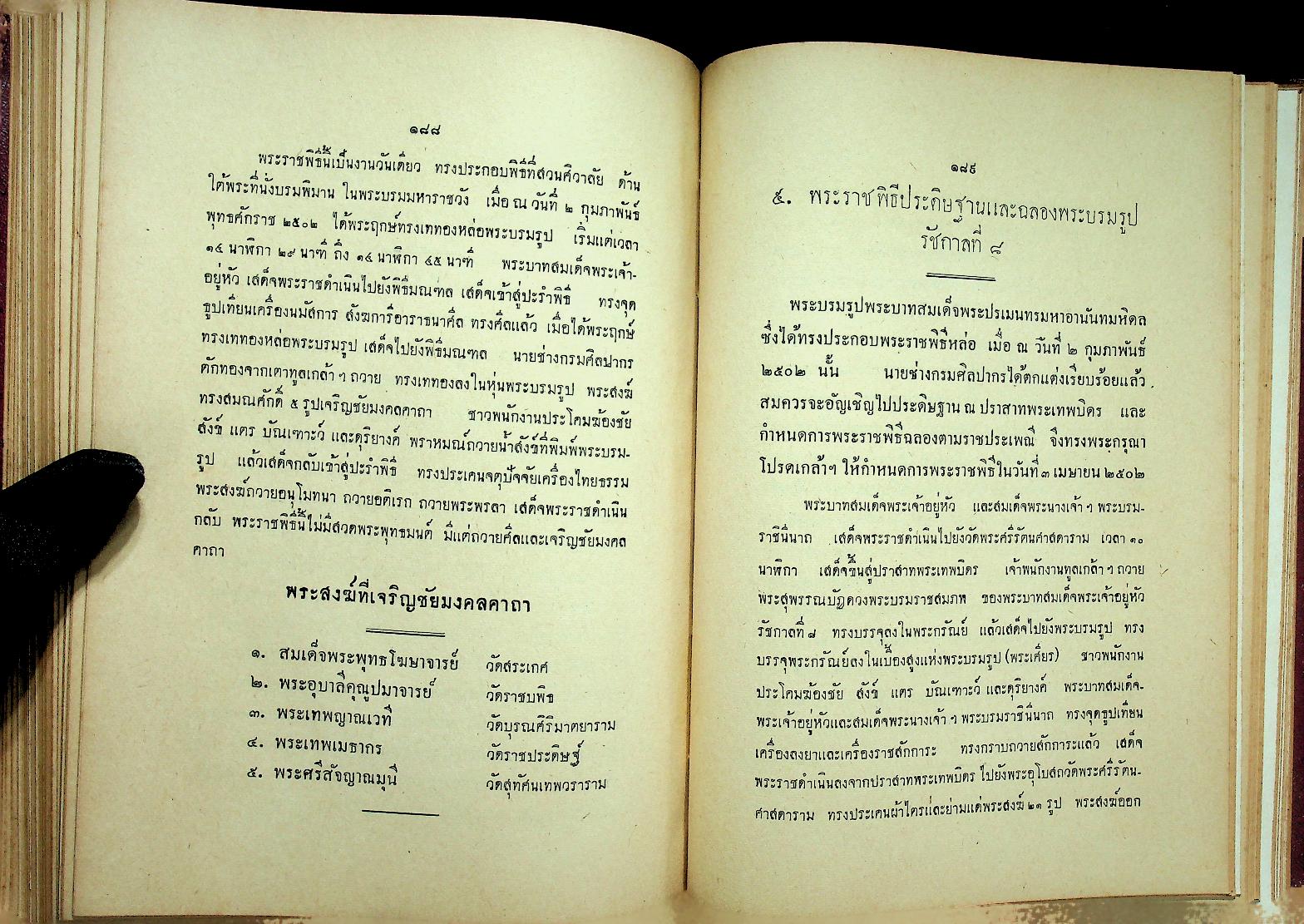 ประมวลพระราชพิธี พระราชกุศล รัฐพิธี ศาสนพิธี และ ระเบียบบริหารการคณะสงฆ์ คู่มือพระคณาธิการ (ฉบับพิเศษ)