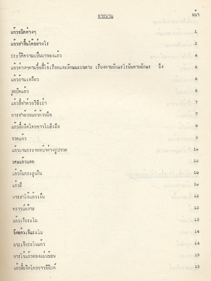 แก้ว สำหรับชั้น ม.ศ.ปลาย วิทยาลัย และมหาวิทยาลัย โดย รองศาสตราจารย์ ศศิเกษม ทองยงค์