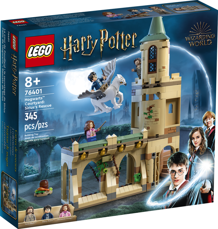**MTS Toys**เลโก้ Lego 76401 Harry Potter : Hogwarts Courtyard Sirius's Rescue