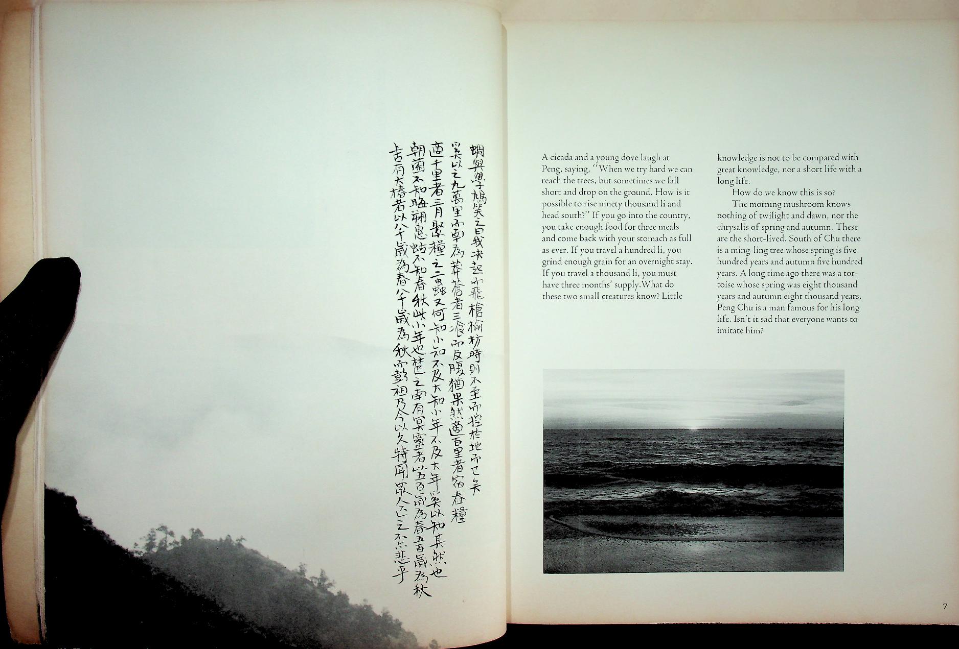 CHUANG TSU INNER CHAPTERS