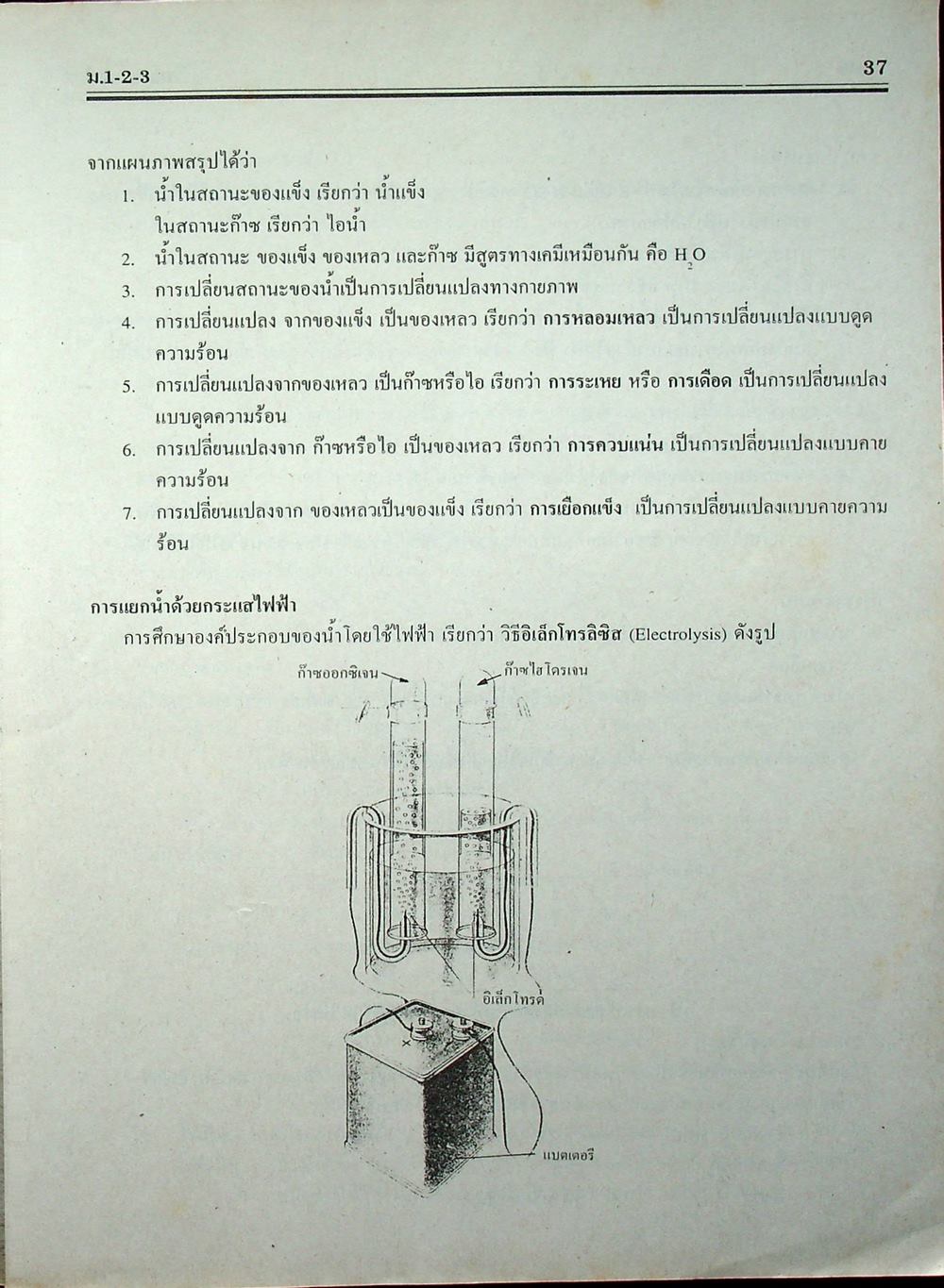 คู่มือเตรียมสอบ วิทยาศาสตร์ รวม ม.1-2-3