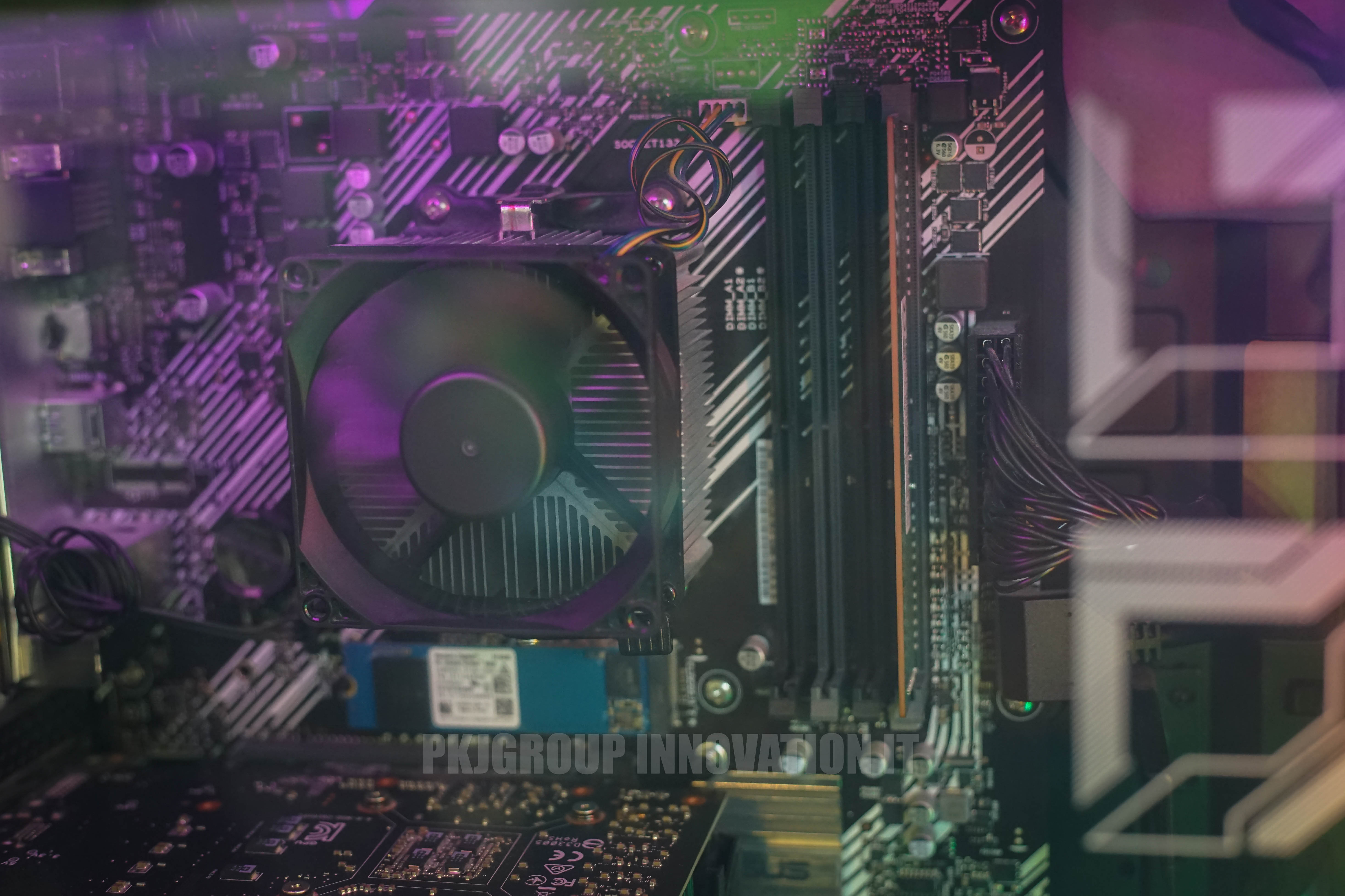 คอมเล่นเกมมือสอง ASUS ROG STRIX G15DK AMD Ryzen 5 3600X SK Hynix RAM 8GB GTX 1660 Super