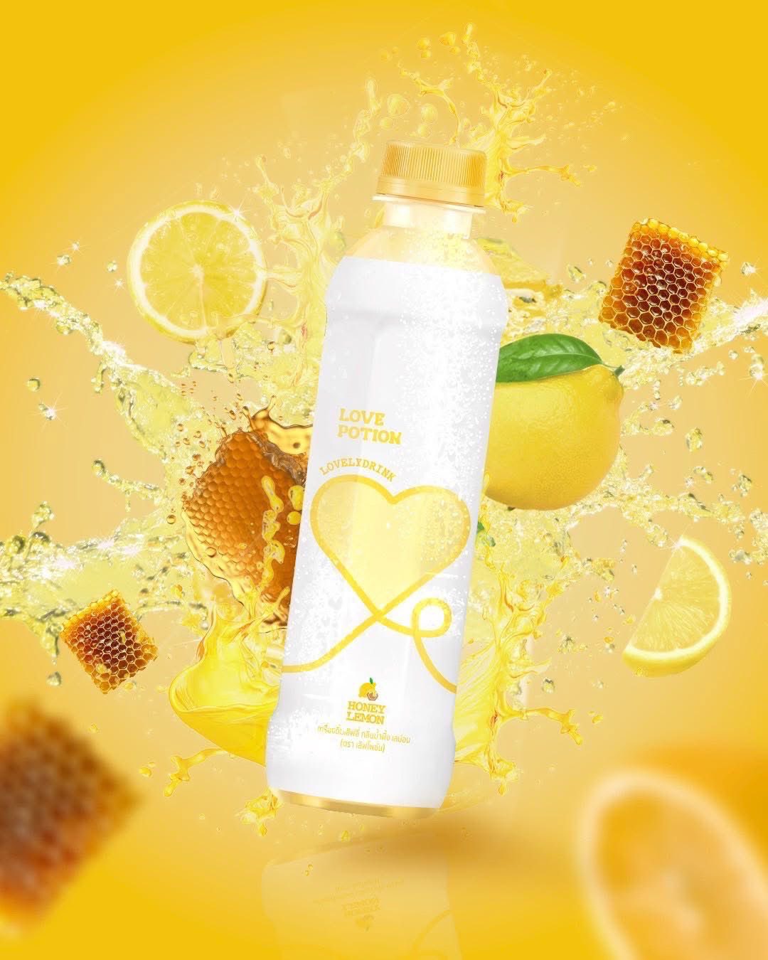 น้ำเลิฟโพชั่น Love potion พร้อมส่งทุกรสชาติ 330ML น้ำตาล0% (หมดแล้วหมดเลยไม่ผลิตเพิ่ม)