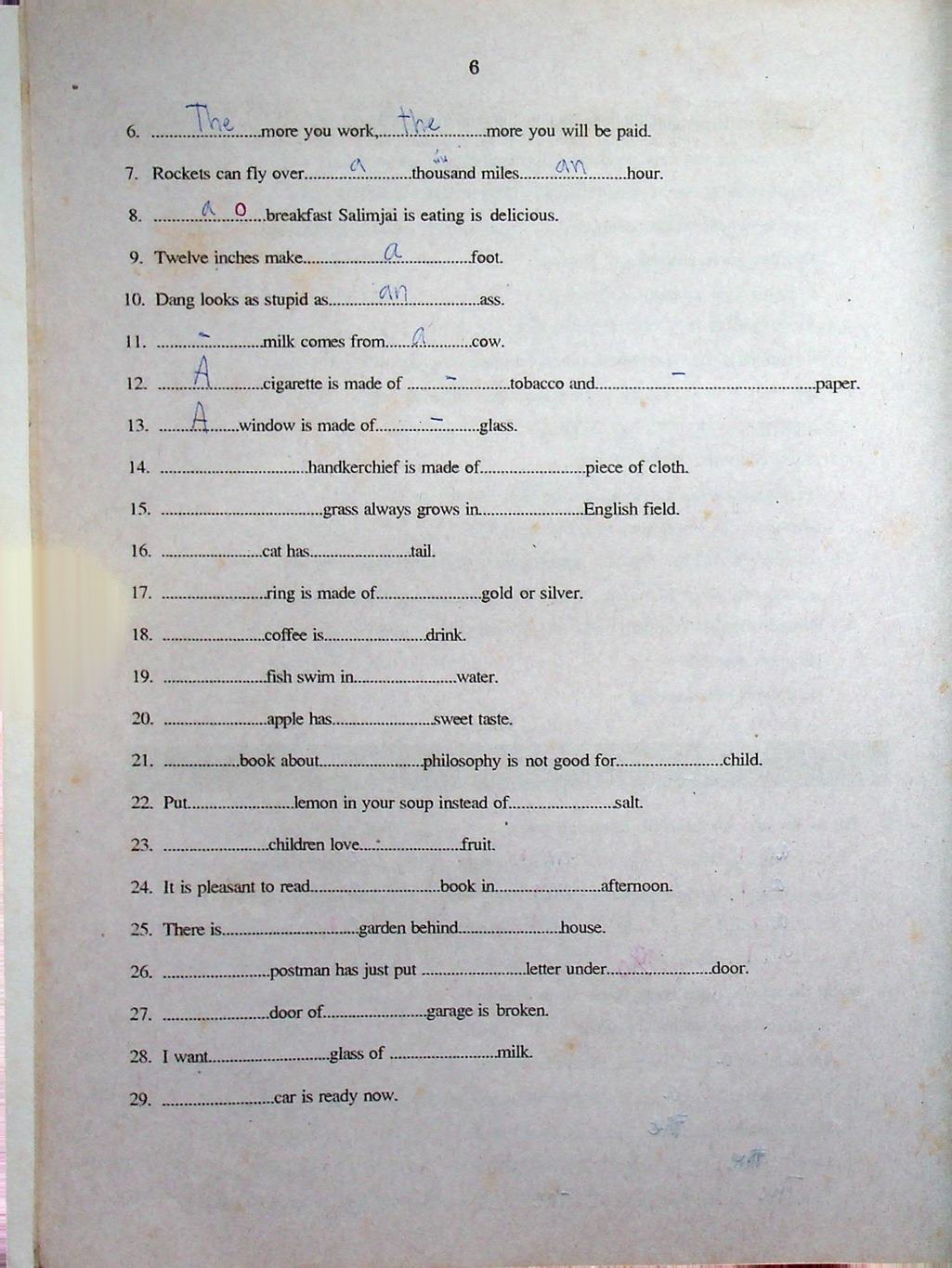 หลักไวยากรณ์ภาษาอังกฤษ ม.ต้น Grammar M.1-2-3