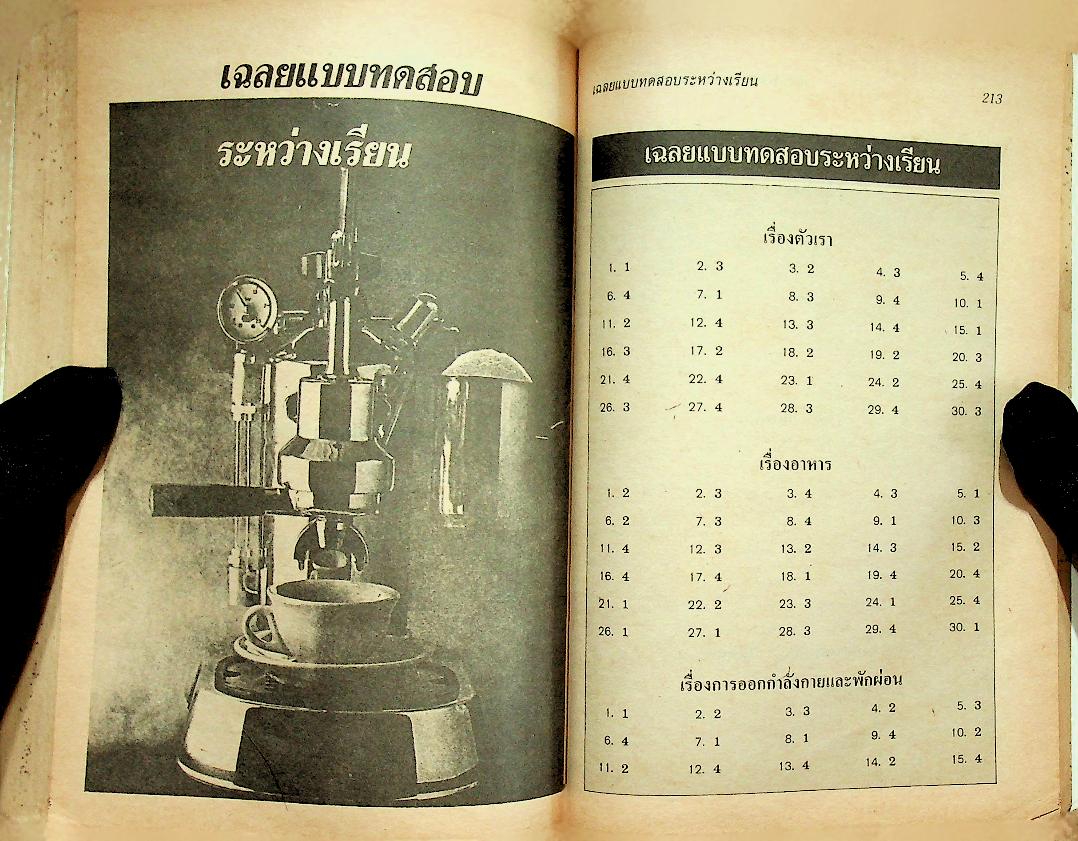 แบบทดสอบ วิทยาศาสตร์ ป.5 ป.6