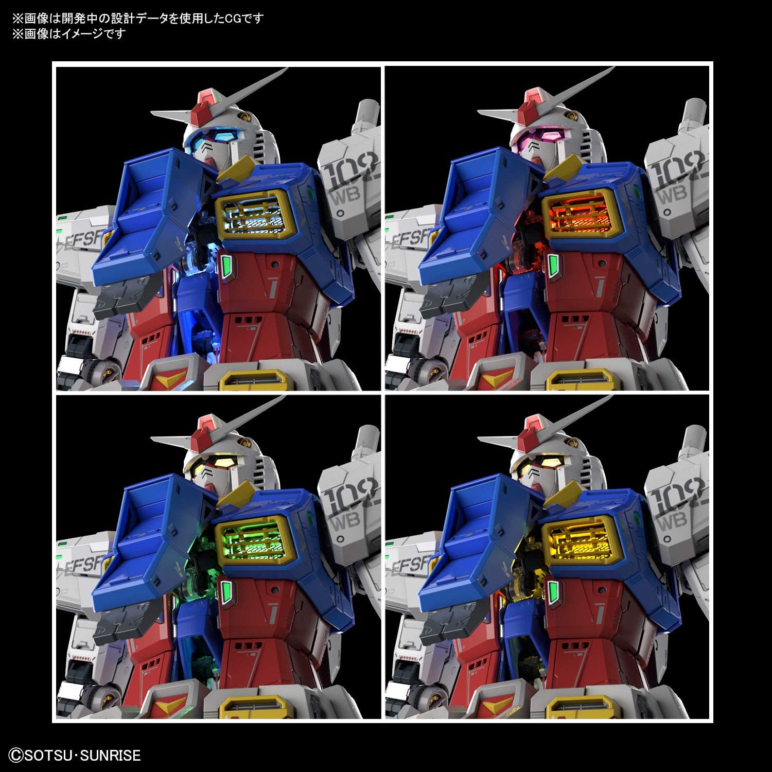 **MTS Toys**กันดั้ม PG 1/60 Perfect Grade Unleashed Gundam : RX-78-2