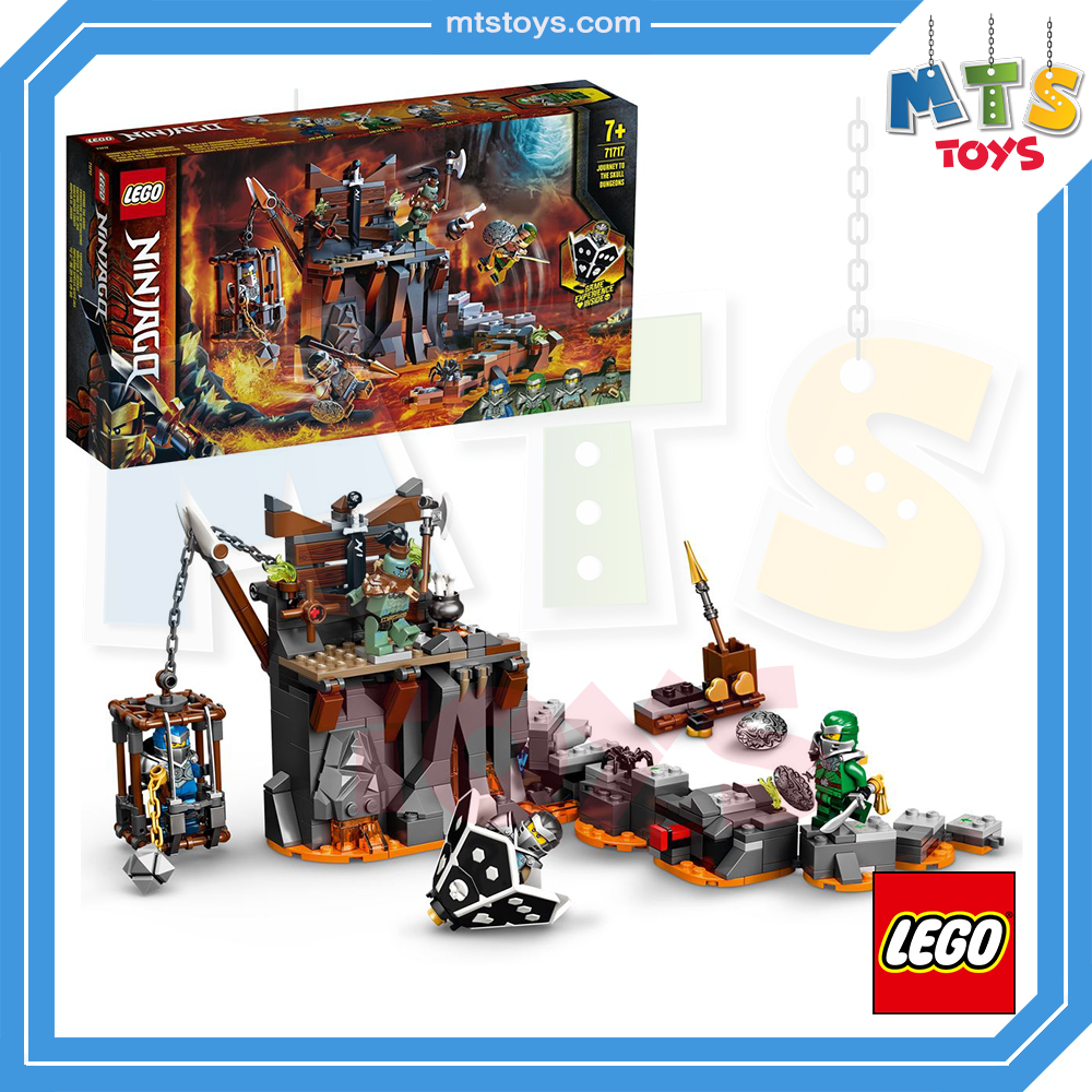 เลโก้ Lego Ninjago 71717 : Journey To The Skull Dungeons