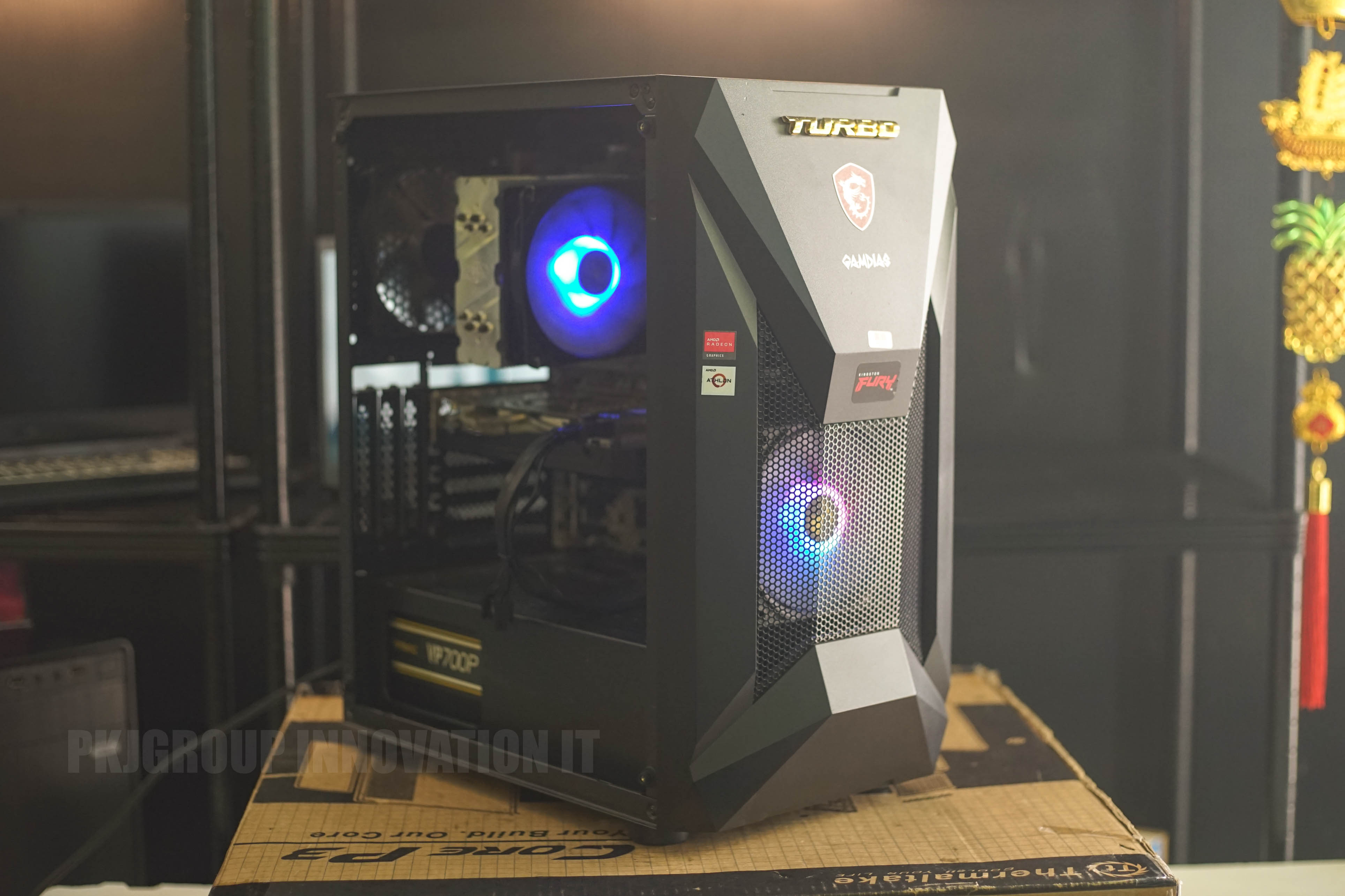 คอมเล่นเกมมือสอง i7-10700K RAM 16 GB M.2 500GB 1660 Super
