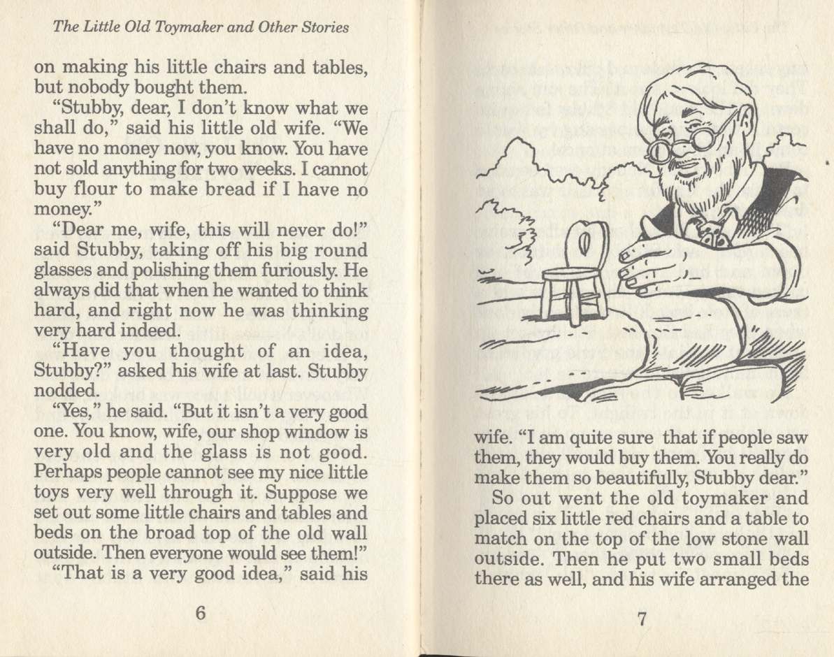 The Little Old Toymaker and other stories