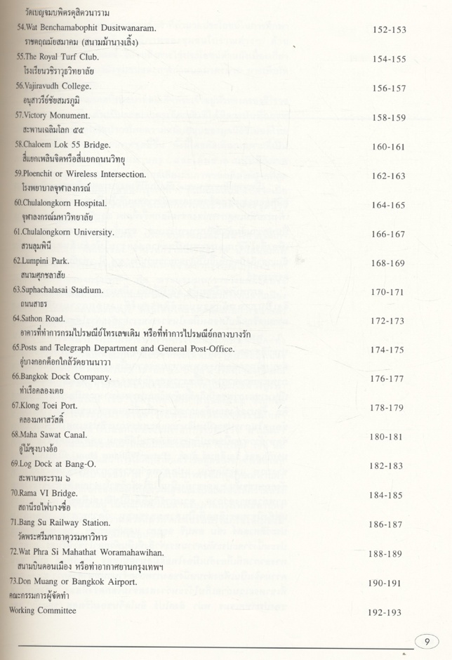กรุงเทพฯ ๒๔๘๙ - ๒๕๓๙ BANGKOK 1946 - 1996