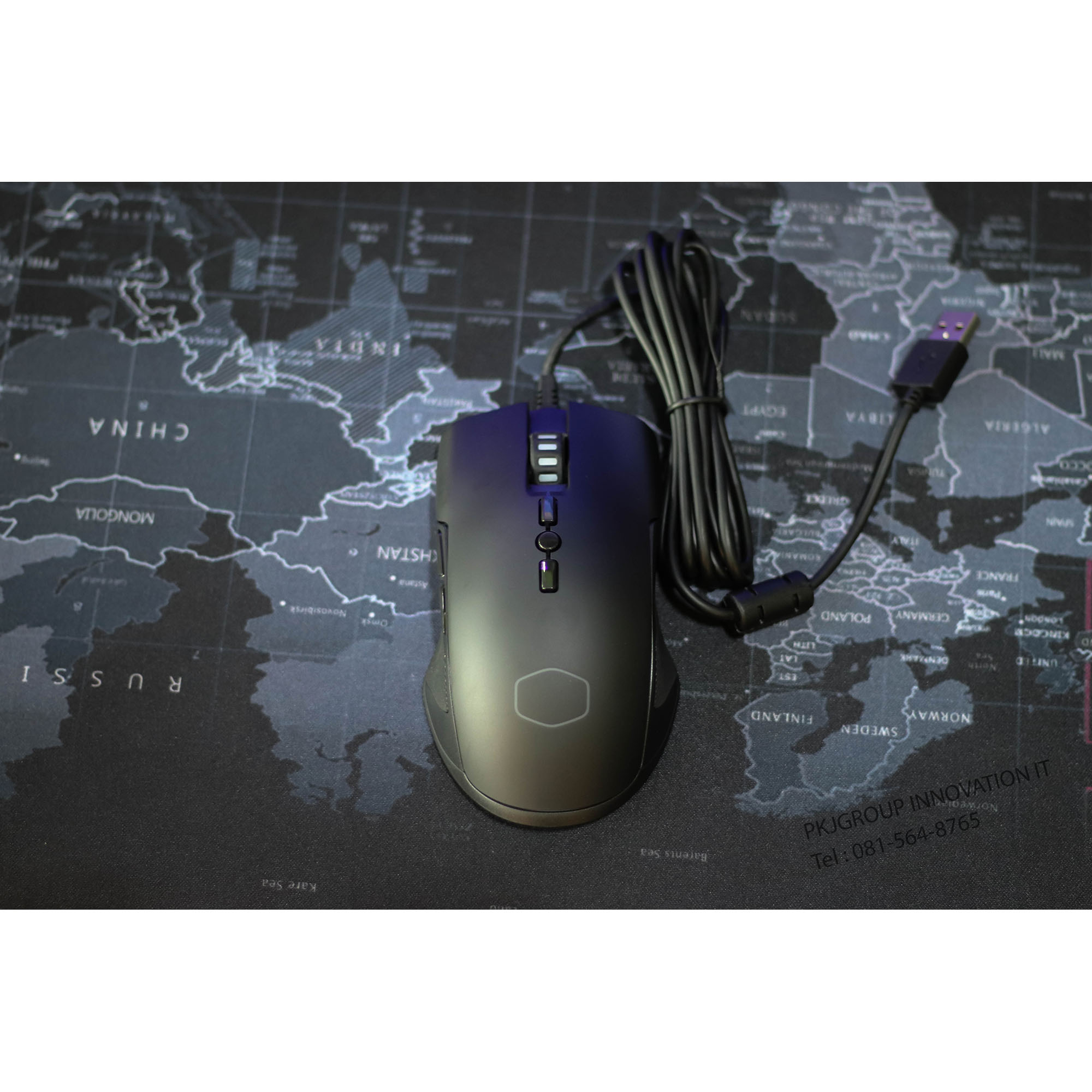 รีวิวเมาส์เกมส์ Coolermaster CM310 ราคาประหยัด