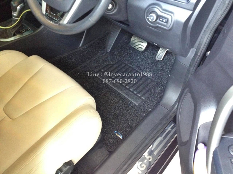 พรมดักฝุ่นปูพื้นรถยนต์ MG 5 เอ็มจี5