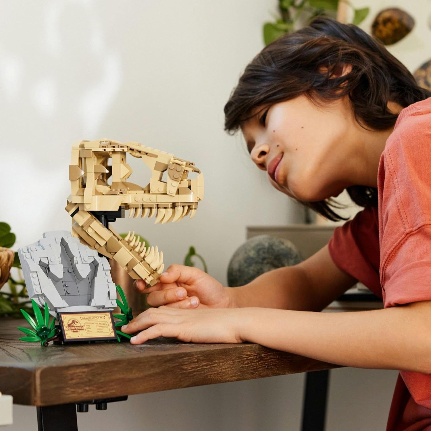 **MTS Toys**เลโก้เเท้ Lego 76964 Jurassic World : Dinosaur Fossils T-Rex Skull