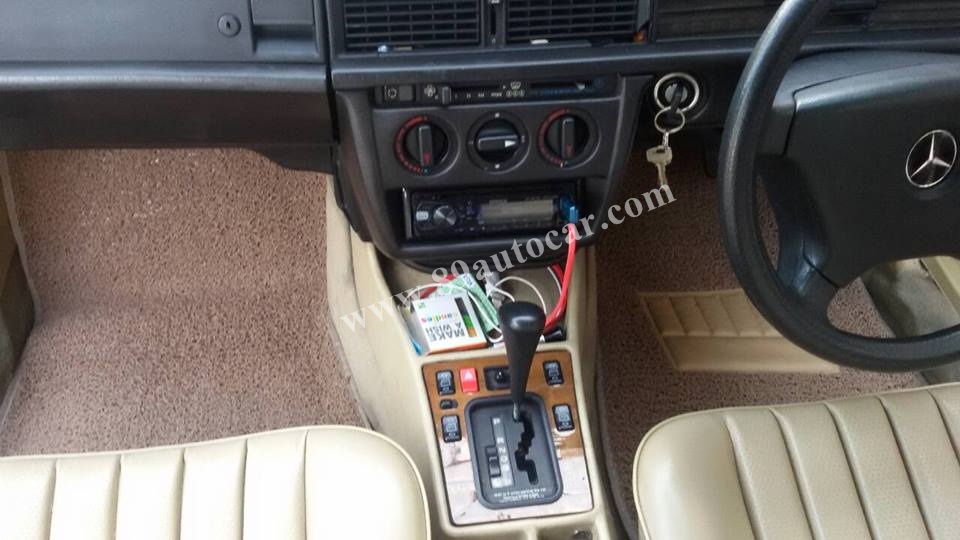 พรมดักฝุ่นปูพื้นรถยนต์ Mercedes-benz E190 W201 เมอร์เซเดส-เบนซ์ อี190