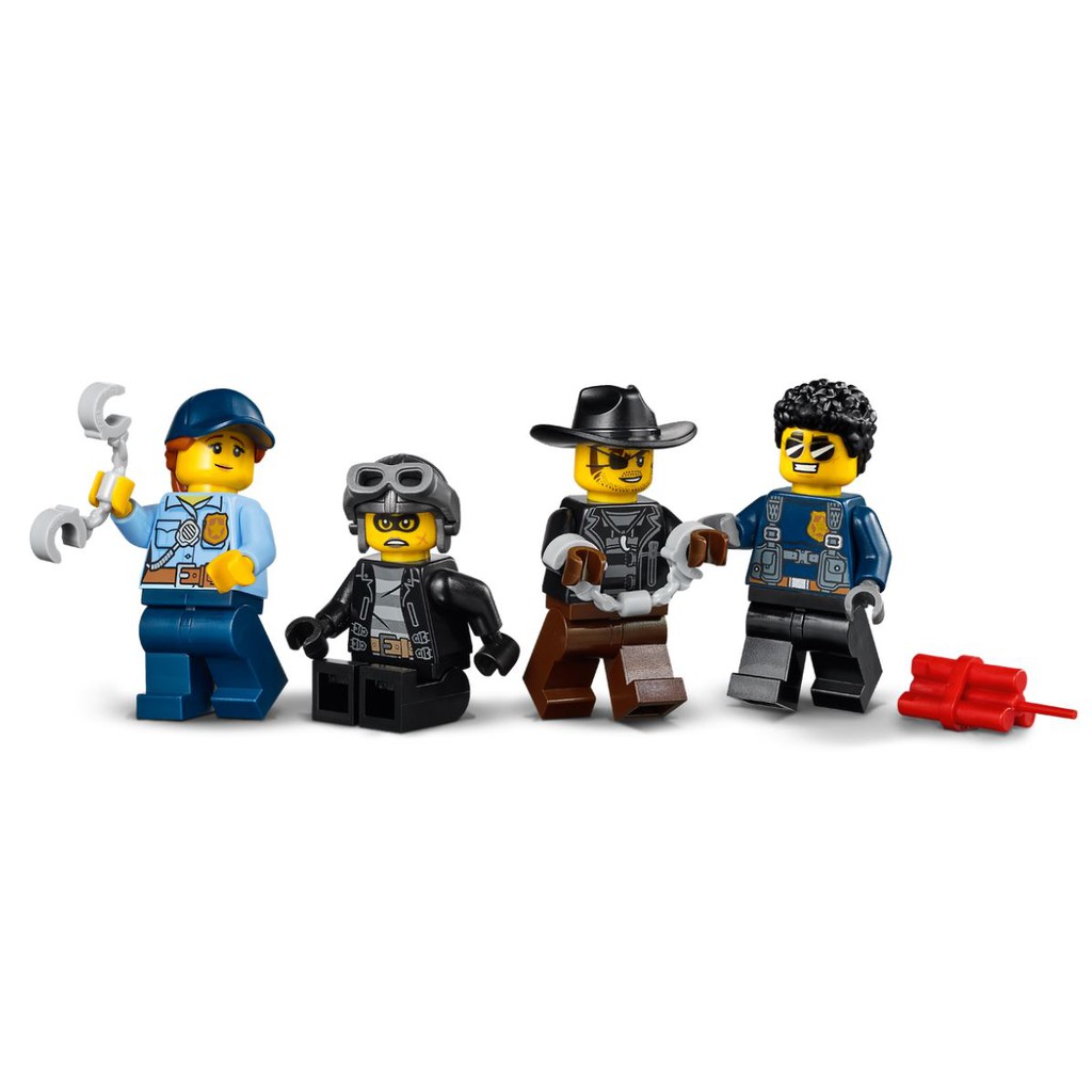**MTS Toys**เลโก้ Lego 60276 City : Police Prisoner Transport