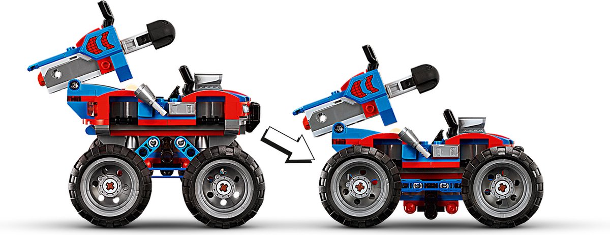 **MTS Toys**เลโก้ Lego 76151 Marvel Avengers : Venomosaurus Ambush