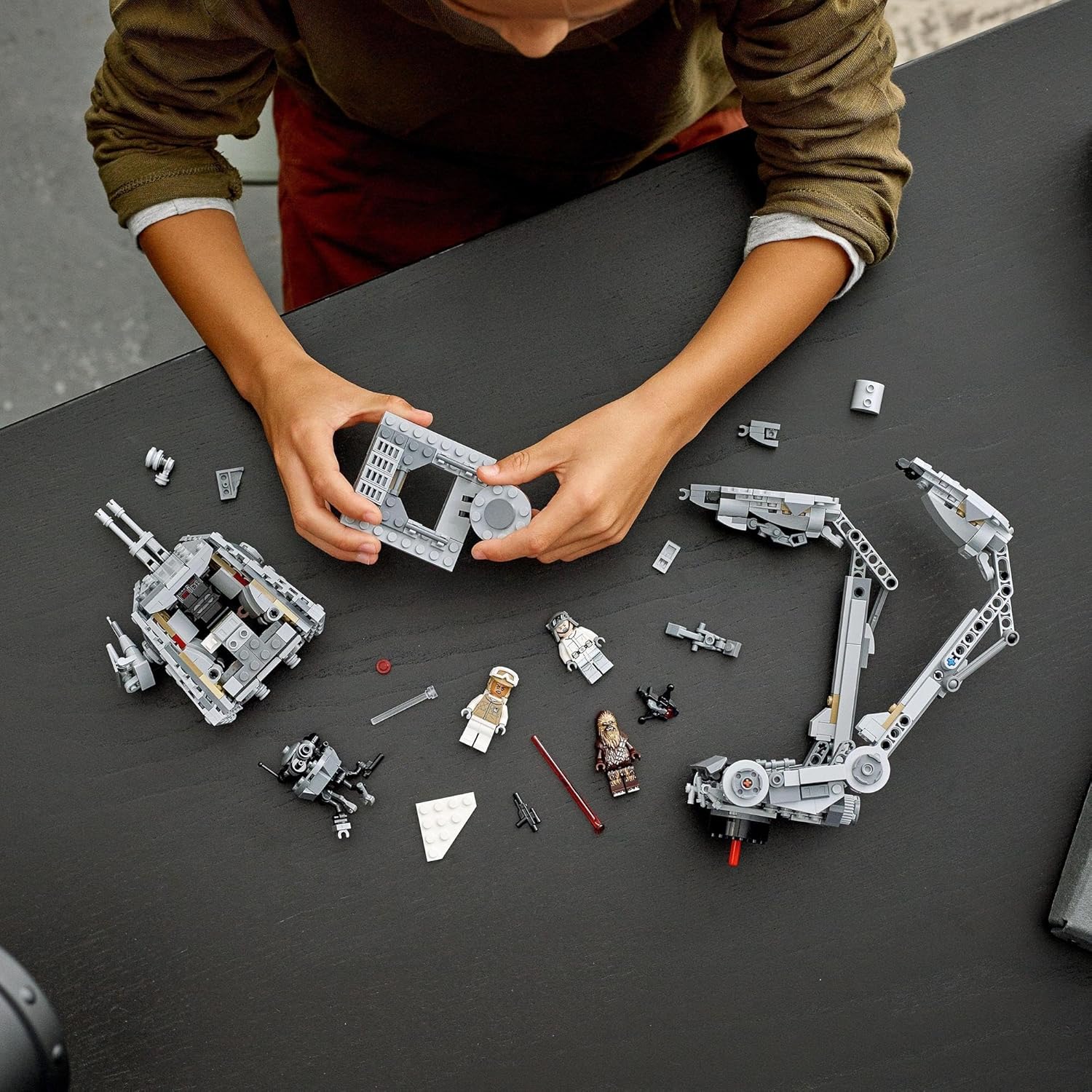 **MTS Toys**เลโก้ Lego 75322 Star Wars : Hoth AT-ST