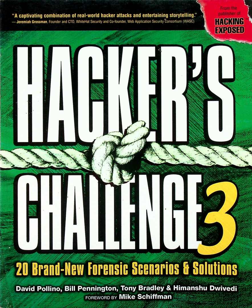 HACKER'S CHALLENGE 3